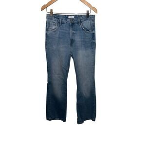 Forever 21 Premium Women's Jeans Size 30 Light Wash Bootcut Mid Rise Stretch‎